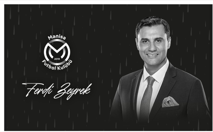 Manisa FK'den Ferdi Zeyrek i�in yas formas�