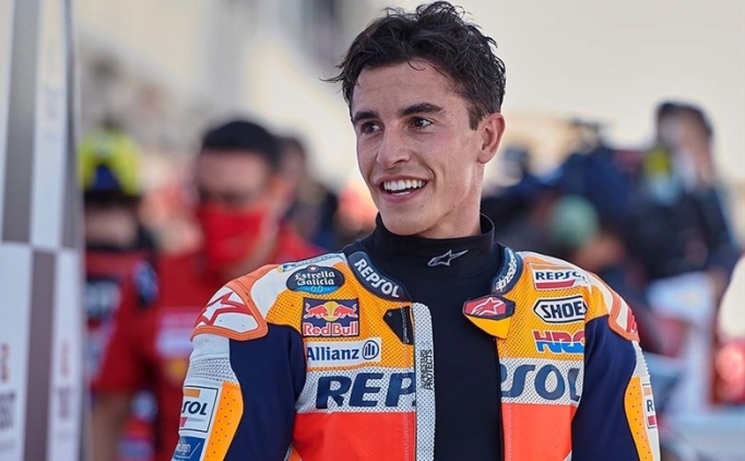 MotoGP San Marino Grand Prix'sinde zafer Marc Marquez'in