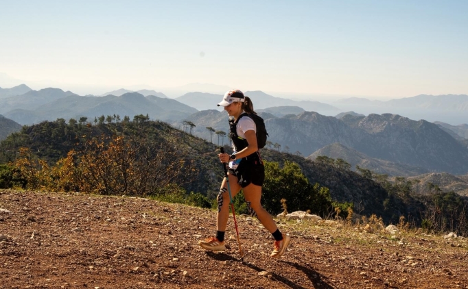 Anadolu Sigorta Marmaris Ultra Trail sona erdi