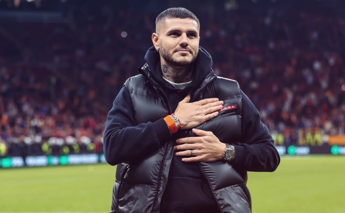 Icardi �ocu�unu ald�, Wanda'ya polis m�dahale etti