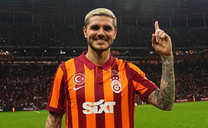 Mauro Icardi'den derbi i�in payla��m!