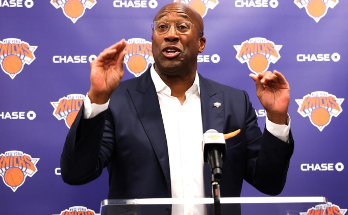 Knicks'in yeni koçu Brown: 'Takımdan beklentisi en yüksek olan benim'
