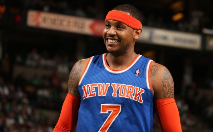 Buzelis: 'Carmelo, NBA tarihinin en b�y�k skoreri'
