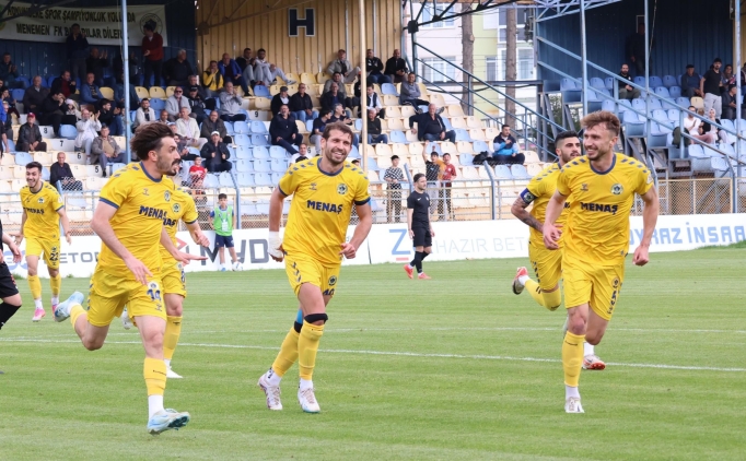 Menemen FK, hedeflerine yakla�t�