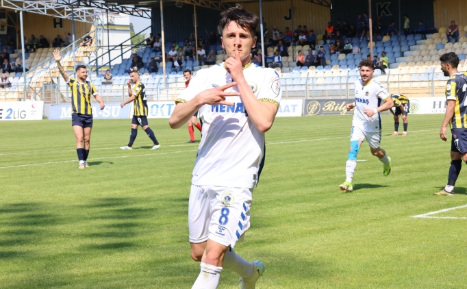 Menemen FK'da Play-Off sevinci