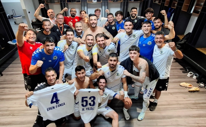 Menemen FK'dan deplasmanda gol ya�muru