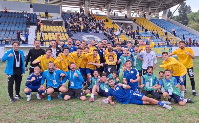 Menemen FK'n�n hasreti bitti