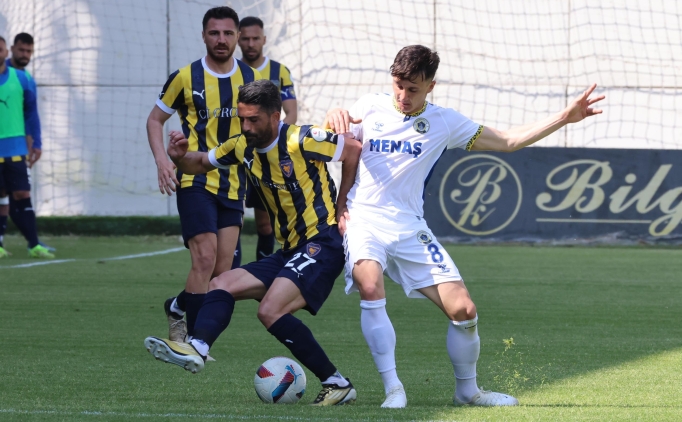 Menemen FK'n�n rakibi Karacabey Belediyespor
