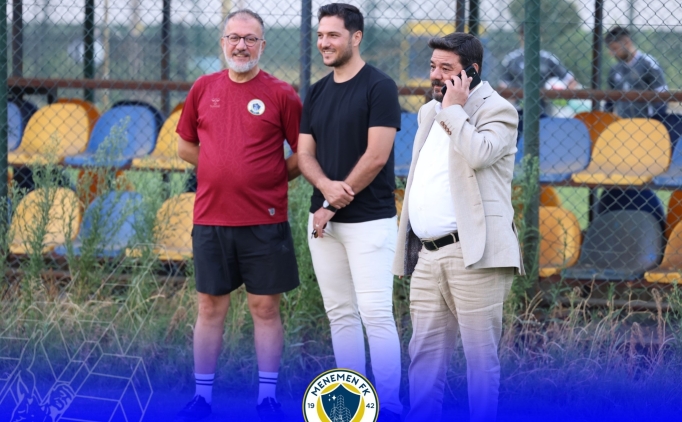 Menemen FK'ye yeni sportif direktr