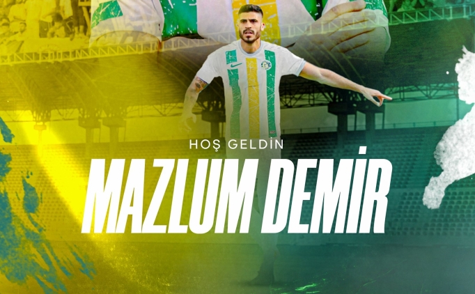 Mazlum, Menemen Futbol Kul�b�'nden ayr�ld�