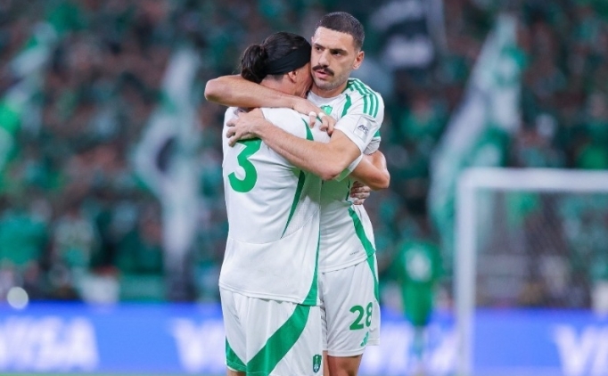 Merih att�, Al Ahli'den tarihi geri d�n�� geldi!