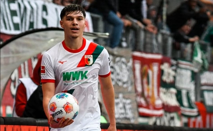 Mert Kmr Augsburg'da yldzlat