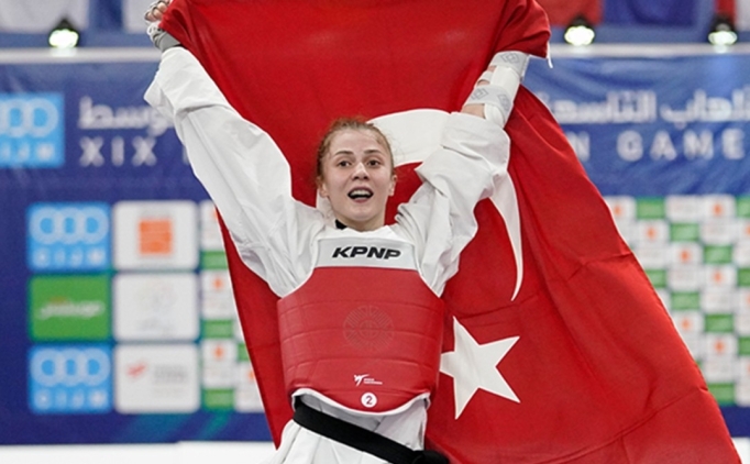 Merve Dinel, st ste 2. kez dnya ampiyonu