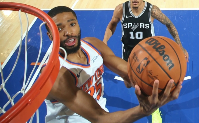 Mikal Bridges, Knicks ile s�zle�mesini 150 milyon dolara uzatt�