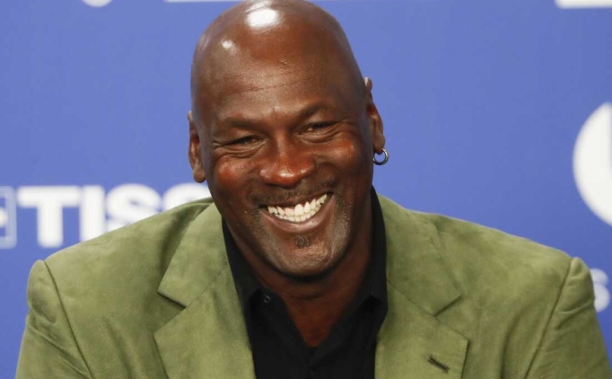 Michael Jordan, NBC'ye kat�lmaktan 'heyecan duyuyor'