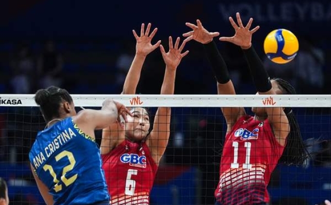 Milletler Ligi'nde Brezilya, Dominik Cumhuriyeti'ni yendi