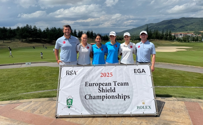 Kad�n ve erkek golf milli tak�mlar�, Bulgaristan'da m�cadele edecek
