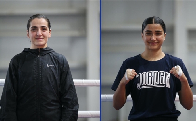 Milli boksrler Ece ve Berfin, Riyad'dan altn madalyalarla dnmek istiyor