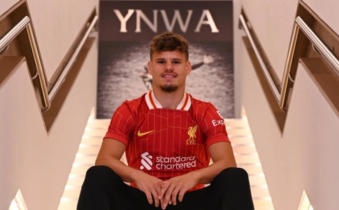 Liverpool, Milos Kerkez'i resmen a��klad�!
