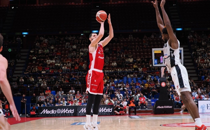 Nikola Mirotic, Monaco ile anla�ma sa�lad�!