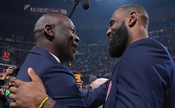 Brown: 'Hi� kimse Michael Jordan'� ge�emedi, LeBron bile'