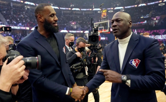 LeBron: 'Basketboldaki en b�y�k ilham kayna��m, Jordan'