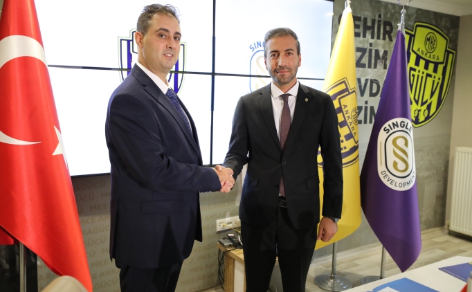 MKE Ankarag�c�'ne sponsor deste�i geldi