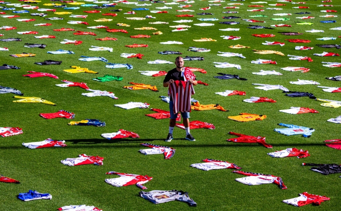 Monaco taraftarndan rekor: 1.146 formalk esiz koleksiyon