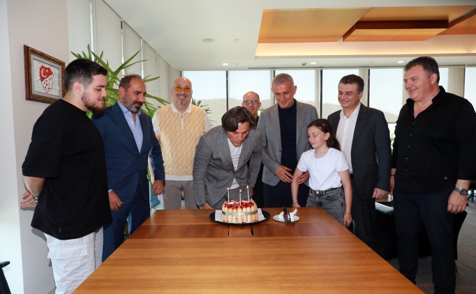 TFF, Vincenzo Montella'n�n 51. ya� g�n�n� kutlad�