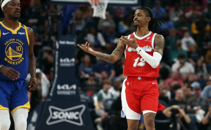 NBA, Morant'i silah hareketi nedeniyle soru�turuyor