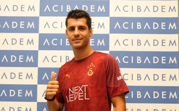 Galatasaray'da Morata ve Sanchez sa�l�k kontrol�nden ge�ti