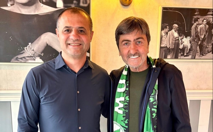 R�dvan Dilmen, Mu�laspor ba�kan�yla bulu�tu