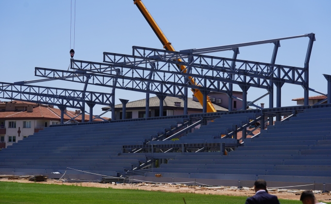 Mu�laspor'da yeni stat y�kseliyor