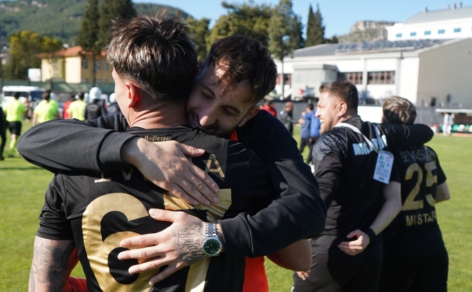 Mu�laspor'da �ampiyonlu�a son 3 puan!