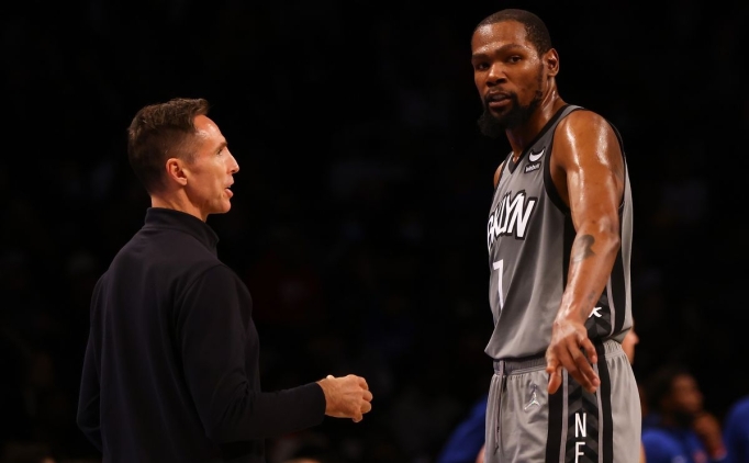 Durant: 'Steve Nash, Nets'te tam potansiyelini gösteremedi'