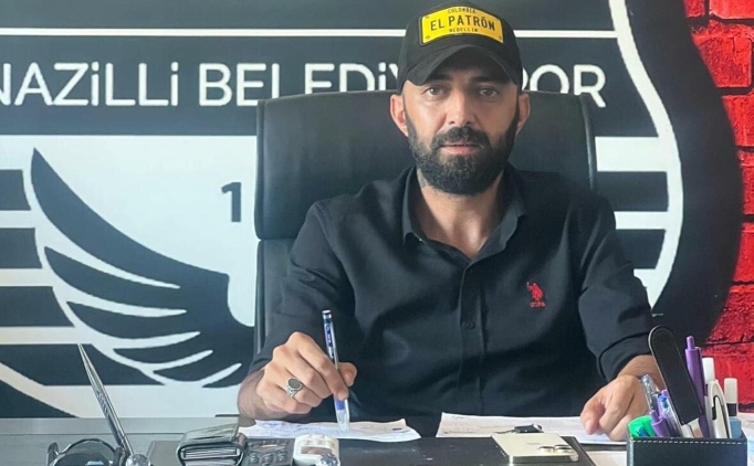 Nazillispor Ba�kan� Kaya: 'Aln�m�z ak'