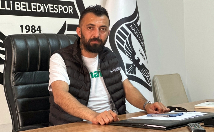 Nazillispor'da b�y�k risk: K�me d��me!