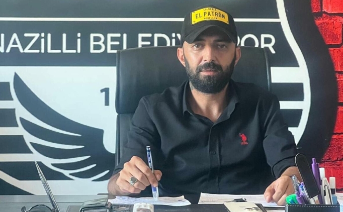 Nazillispor Ba�kan� �ahin Kaya: Tak�m�n ad� Do�ug�c� olacak