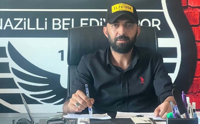 Nazillispor'da bakan ahin Kaya korkuttu