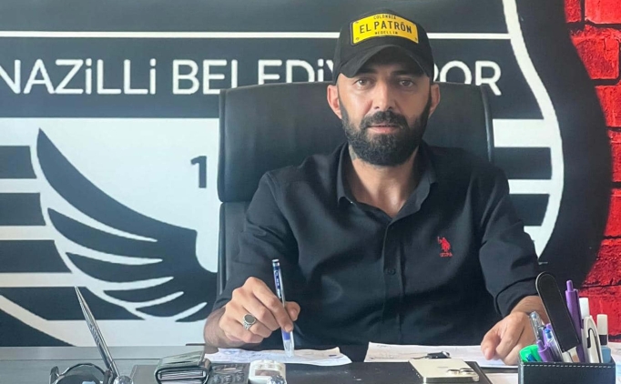 Nazillispor'da Bakan Kaya'dan yalnzlk isyan