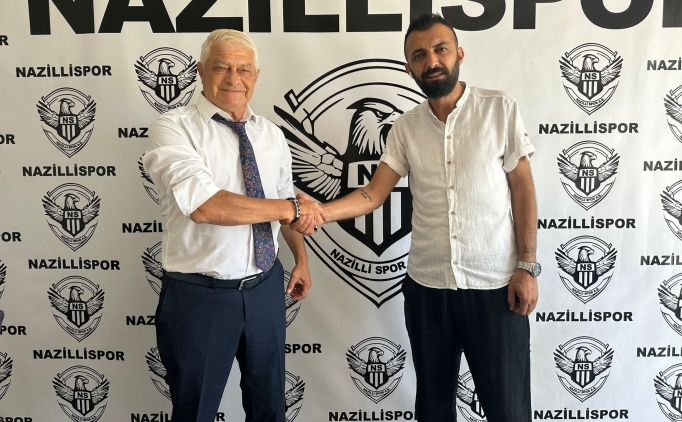 Nazillispor'da Gleryz gitti