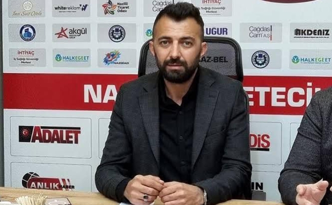 Nazillispor'da hedef st lig!