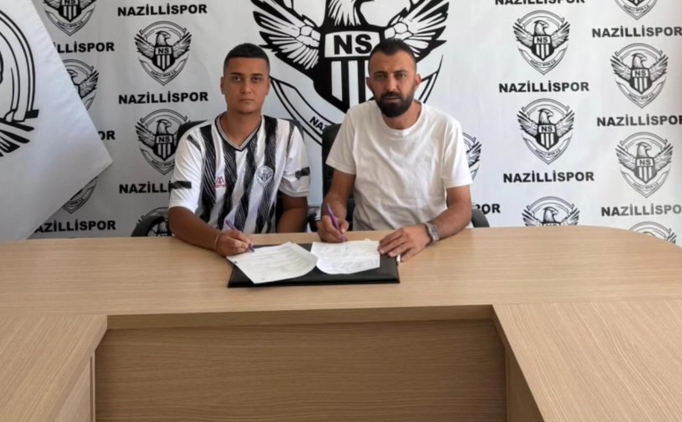 Nazillispor'da profesyonel imza