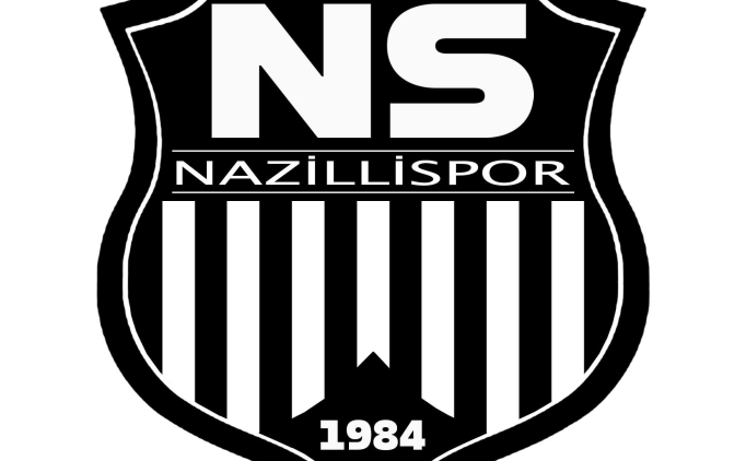 Nazillispor'da yeni logoyu taraftar se�ti