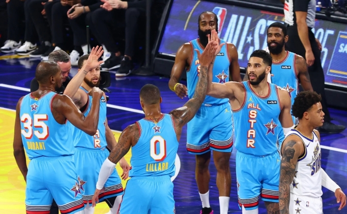 NBA, All-Star organizasyonunda 3 tak�ml� turnuva format�n� de�erlendiriyor