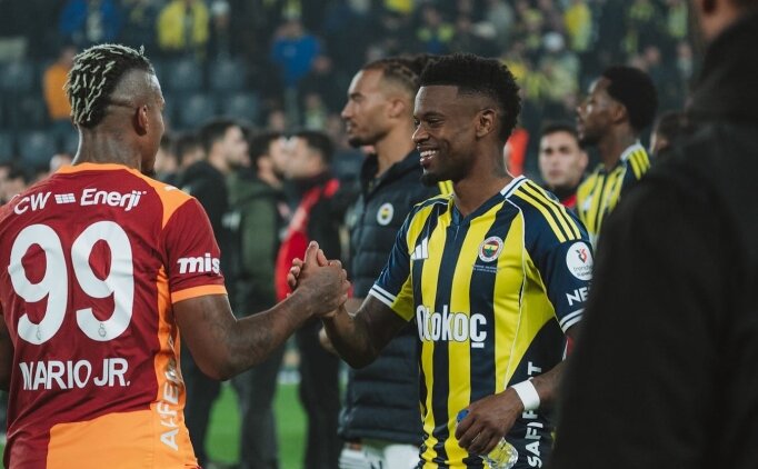 Semedo ve Mario Lemina'dan derbi sonras� mesaj!