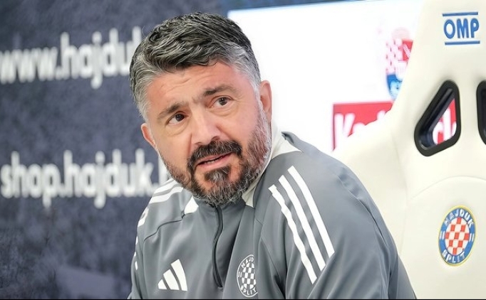 Hajduk Split'te Gattuso d�nemi sona eriyor!