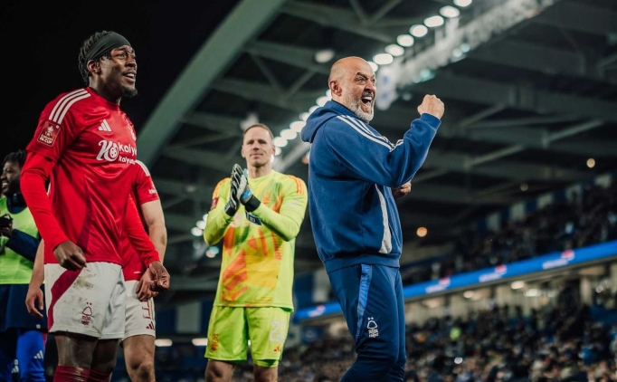 Nottingham Forest'ta Nuno Espirito Santo'nun s�zle�mesi uzat�ld�