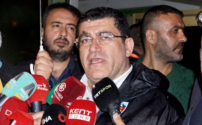 Nurettin A��kal�n: 'Kayserispor m�cadelenin ad� olmu�tur'