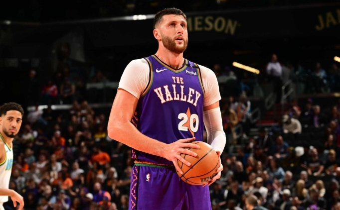 Nurkic, bench hamlesi iin: 'ocuk deiliz, bunlar normal'